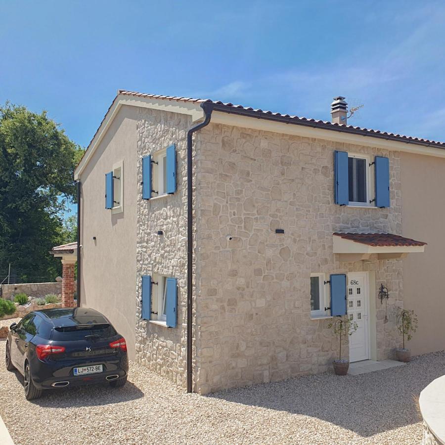 Villa Alara - Charming Villa With Heated Swimming Pool Milohnici Екстер'єр фото